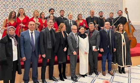 Cidim, grande successo per i concerti dell'orchestra da camera dell'Accademia di Santa Sofia in Marocco