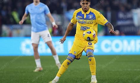 Il Frosinone sconfitto dalla Lazio. All'Olimpico finisce 3 a 1