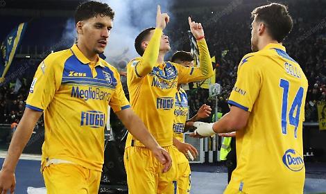 All'olimpico il Frosinone si spegne sul pi&ugrave; bello