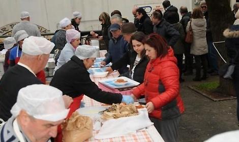 Primi eventi dell'anno con &ldquo;Focaraccio&rdquo;. E la sagra della polenta