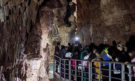 Visite e speleoturismo acquatico. Un anno d'oro per le grotte di Falvaterra