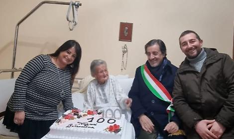 Nonna Gelsomina. Cento anni e fascia tricolore per un giorno