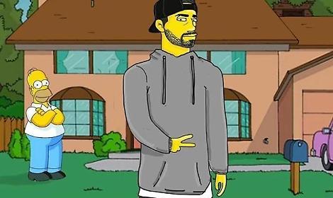 Paganini e Dionisi in versione "Simpson": pi&ugrave; gialli che azzurri!