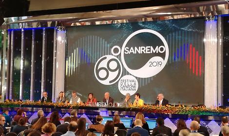 Sanremo 2019, annunciato l'ordine di esibizione dei cantanti per questa sera