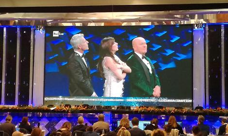 Sanremo 2019, ascolti in forte calo per la terza serata del Festival