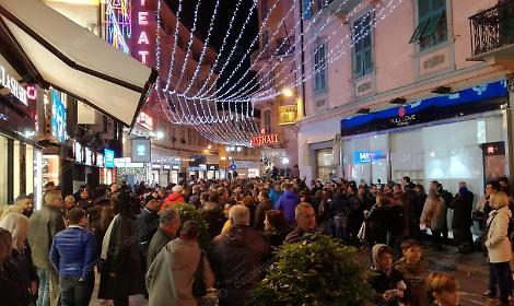 Sanremo 2019: citt&agrave; blindata per la finalissima. Minacce di blocco della diretta