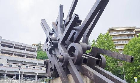 Frosinone, il Monumento ai caduti di Mastroianni: un capolavoro senza tempo