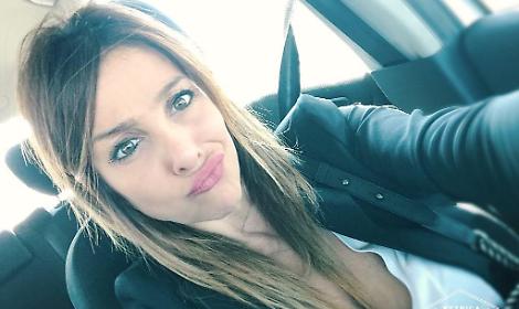 Sexy Francesca, la mamma di Nicol&ograve; Zaniolo nuova star della Rete