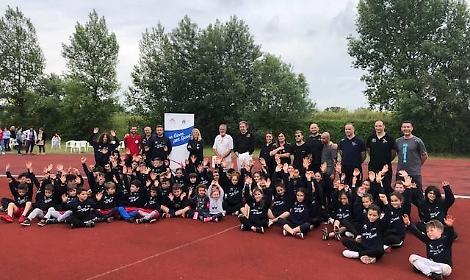 A Ceccano tutti in pista per la chiusura del progetto Avviamento