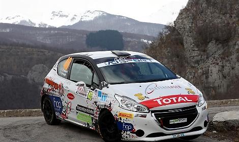 Gara test per Jacopo Trevisani