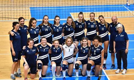 La squadra del Lazio femminile in semifinale