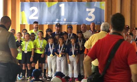 Il Lazio ancora sul podio nel Trofeo Coni+Kinder