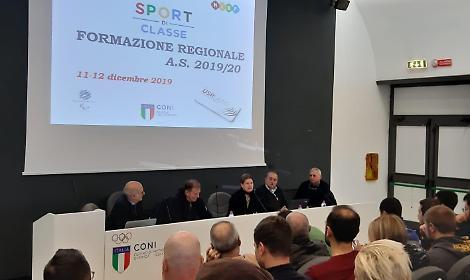 Sport di Classe, due giorni di formazione