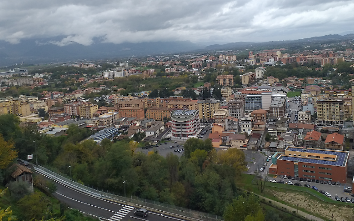 panorama frosinone