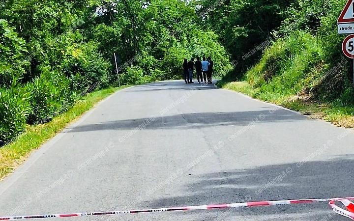 Grave incidente tra un'auto e una moto