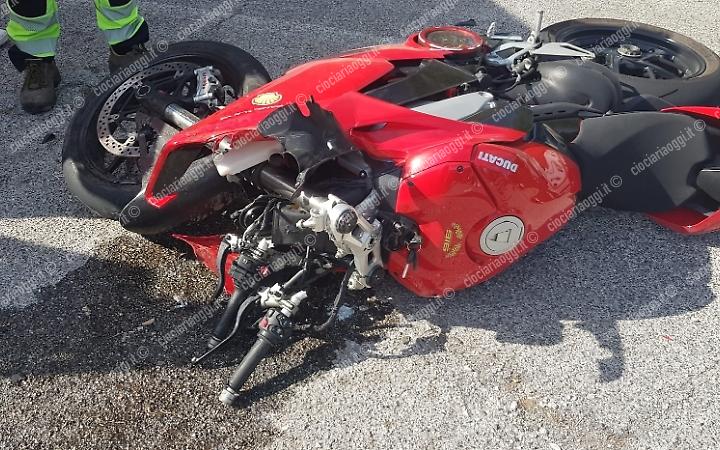 Incidente mortale con la moto: la vittima &egrave; Pasquale Roscioli
