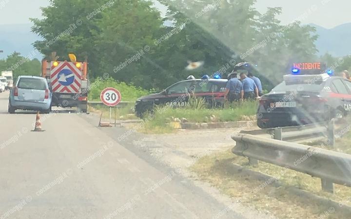 incidente superstrada