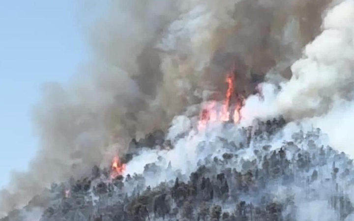 Incendio a Fumone, il sindaco rassicura: la rete idrica non ha subito danni