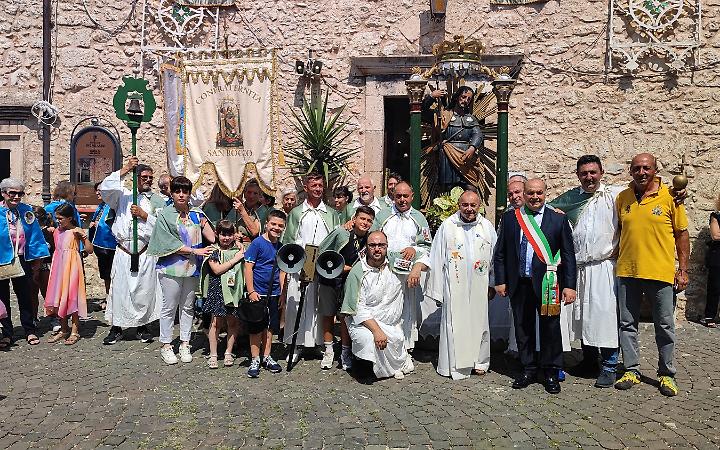 Tutto pronto per i festeggiamenti in onore di San Rocco