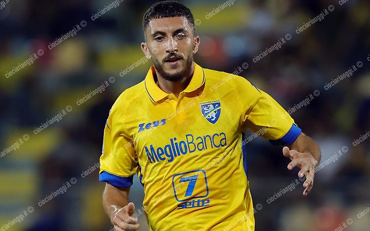 Ghedjemis migliore in campo. Alle sue spalle c&rsquo;&egrave; Bracaglia