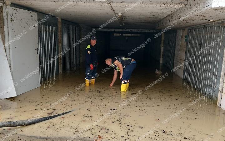 I volontari della protezione civile in Emilia Romagna