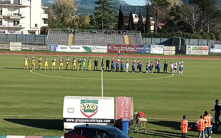 Cassino non riesce a piegare il Cynthialbalonga