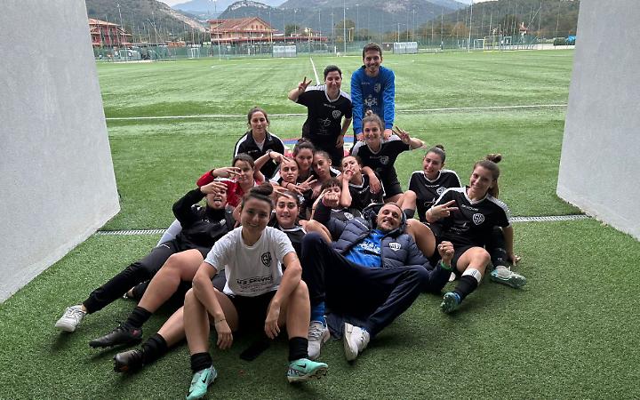 Tre punti importanti per il Sora Women