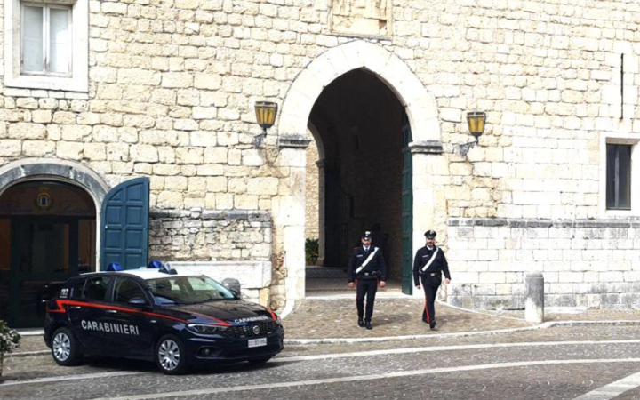 Carabinieri di Atina