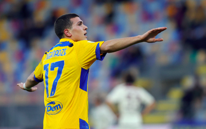 Pagelle Cesena Frosinone: Kvernadze sottotono