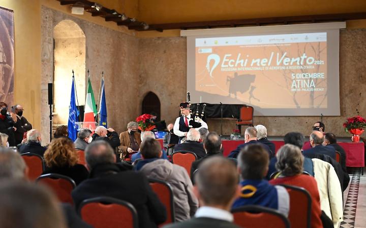 Torna &ldquo;Echi nel Vento&rdquo;, il festival dedicato agli strumenti aerofoni della tradizione popolare
