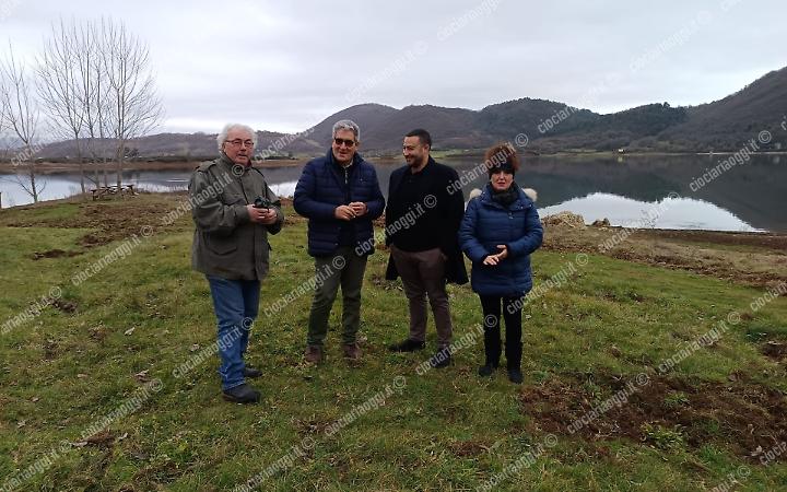 Il Lago di Canterno ai minimi storici. L'appello di Legambiente Fiuggi