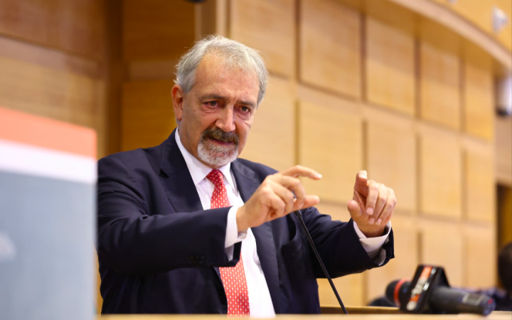 Francesco Rocca: &laquo;Umberto Bossi un innovatore della politica&raquo;