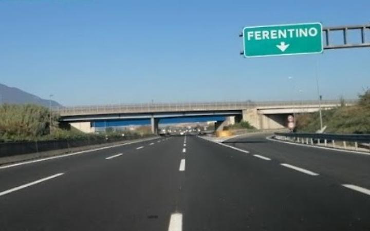 Chiude il casello di Ferentino: ecco quando