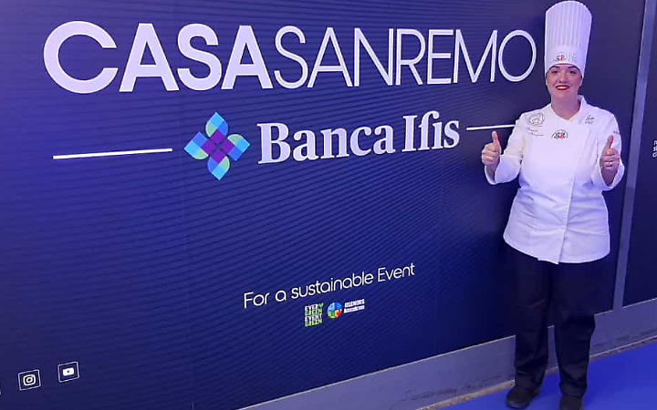 Annagrazia Meogrossi &ldquo;Lady chef&rdquo; di Casa Sanremo