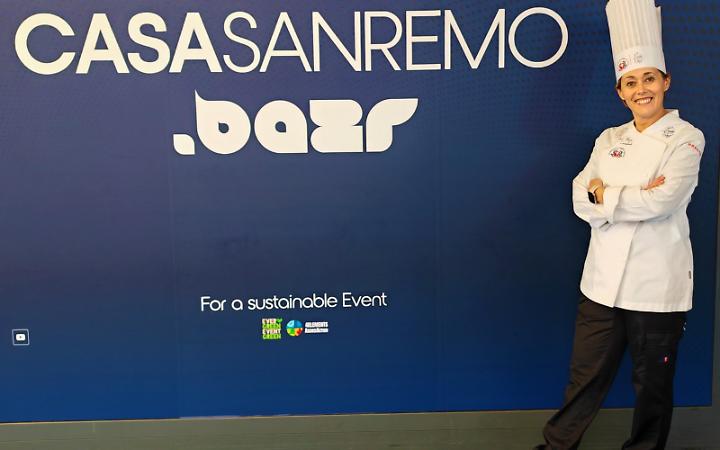 Maria, da Osteria New York di Broccostella a Sanremo