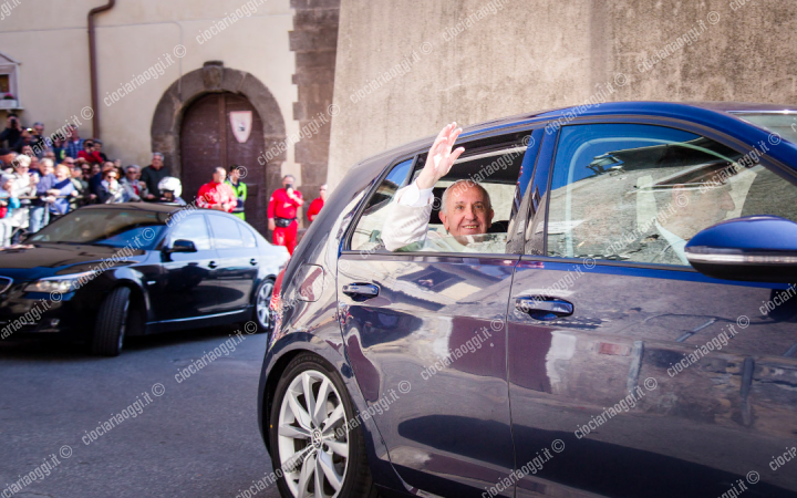 Madonna della Costa, sospeso il programma civile
