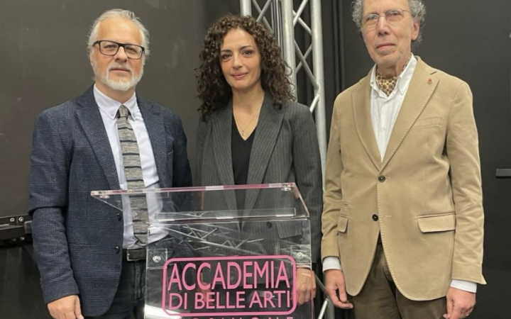 Gioia Spaziani e l'arte del recitare