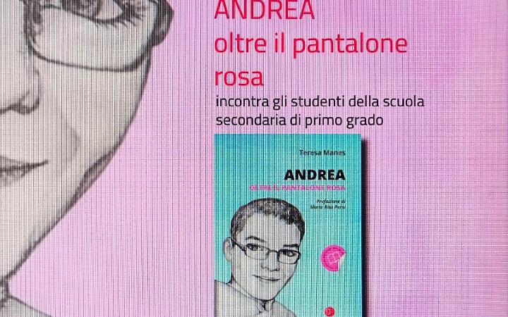 Oltre il pantalone rosa. L'incontro fra la scrittrice Teresa Manes e gli studenti