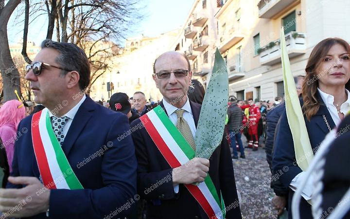 Carnevale, comincia la festa