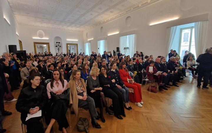 La Regione Lazio celebra le donne e fissa gli obiettivi