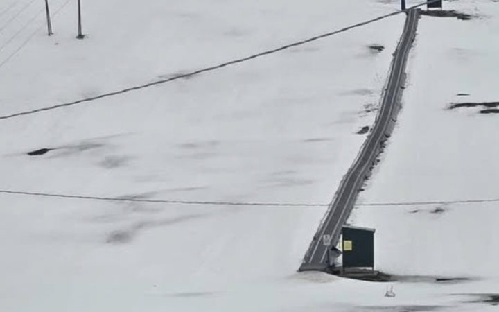 Campo Staffi - Poca neve a Filettino