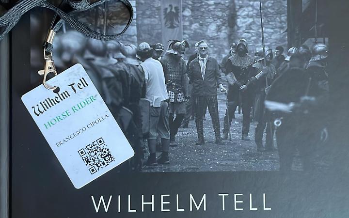 Un ciociaro in Guglielmo Tell