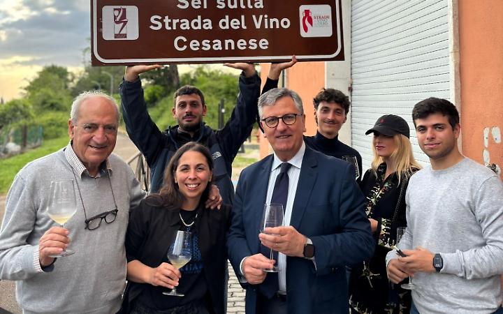 Strada Del Vino Cesanese: rinnovato il direttivo. Maria Ernesta Berucci eletta presidente