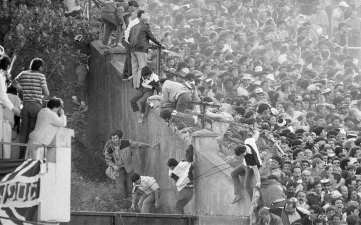 La tragedia dell&rsquo;Heysel. Una ferita ancora aperta