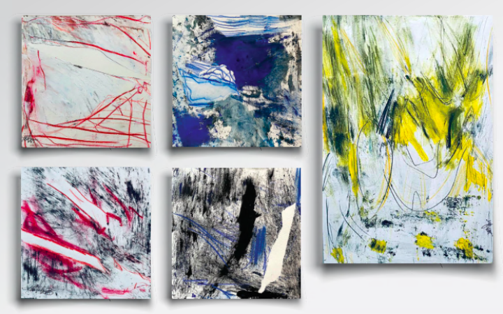 Il sillabario di Mangiacapra. In mostra le opere dell&rsquo;artista partenopeo
