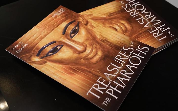 Viaggio tra i &ldquo;Tesori dei Faraoni&rdquo; in mostra alle Scuderie del Quirinale