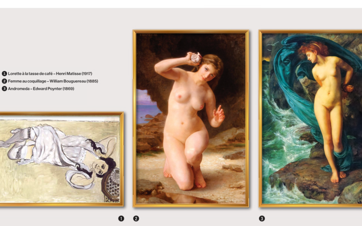 Dalle Valle di Comino agli studi dei pi&ugrave; grandi pittori europei: le super top model ciociare