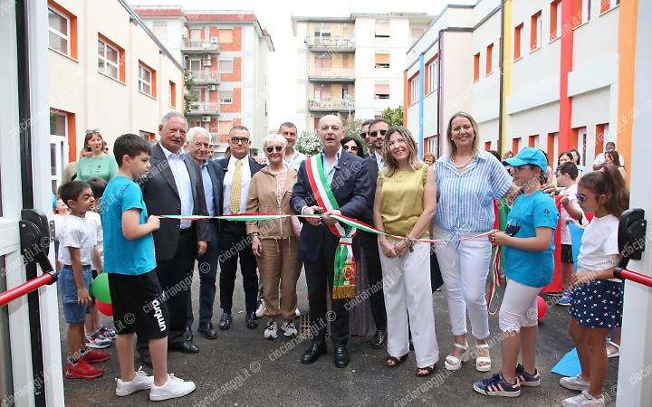 Madonna della Neve. Ora la nuova scuola &egrave; realt&agrave;