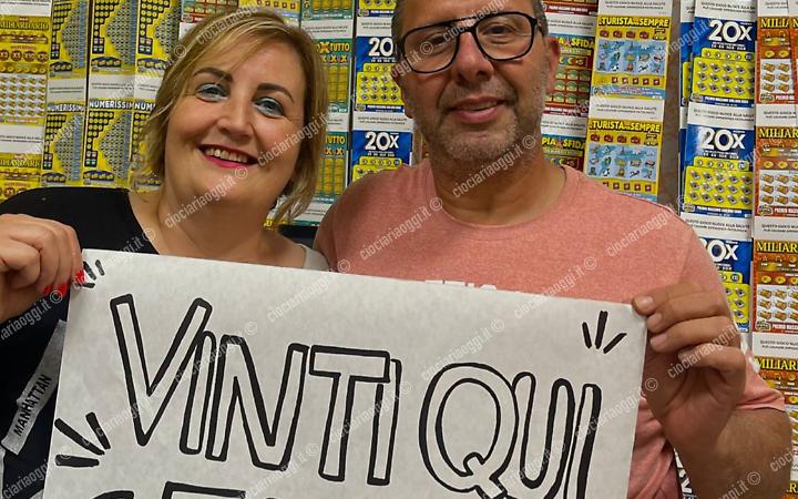 Gratta e vinci da mezzo milione nel paese lepino