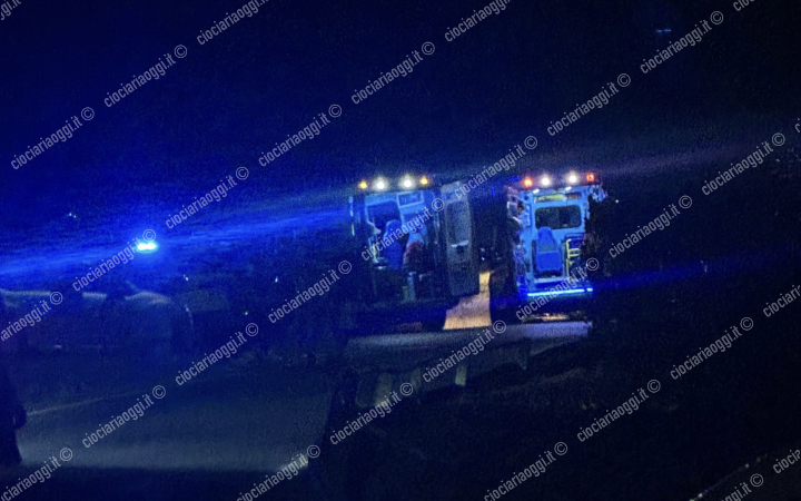 Schianto mortale sulla Casilina: a perdere la vita un trentunenne, un venticinquenne e due uomini di settantuno e sessantacinque anni